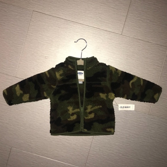 baby camouflage jacket